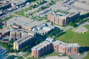 Student Residences 3 Buildings Sept 2010