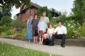 Homestay outside photo