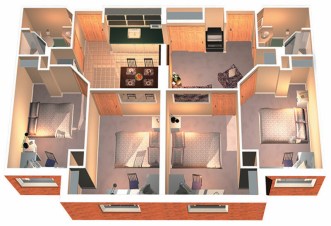 Residence internal of rooms Nov 05