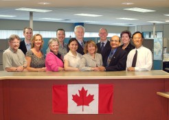 International Team Photo June 2007