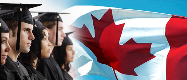 Graduates in Cap and Gown